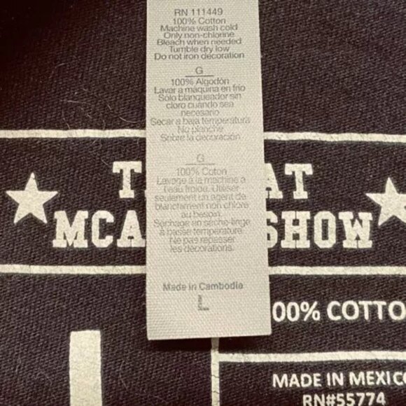 Pat McAffe Show I Still Like Beer Shirt Adult Large Next Level Apparel Black NL - Picture 6 of 8